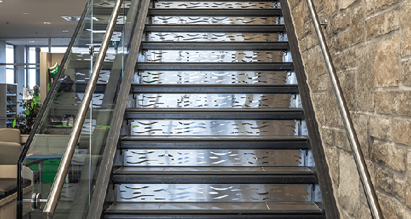 Berman Stairs custom staircase design build install manufacturer stairs Campden ON